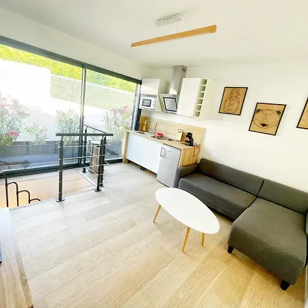 Saint Paul De Vence - Le Kub Plex Apartment La Colle-sur-Loup Exterior photo